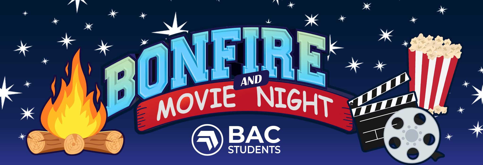 BAC Students Bonfire & Movie Night