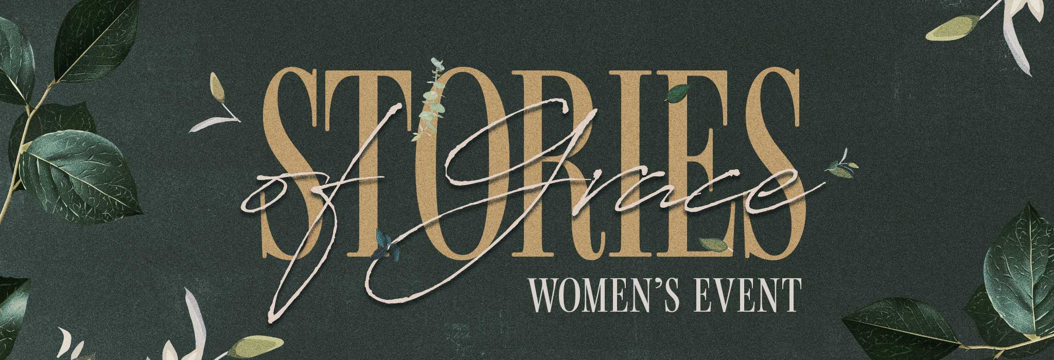 Stories of Grace Women's Event